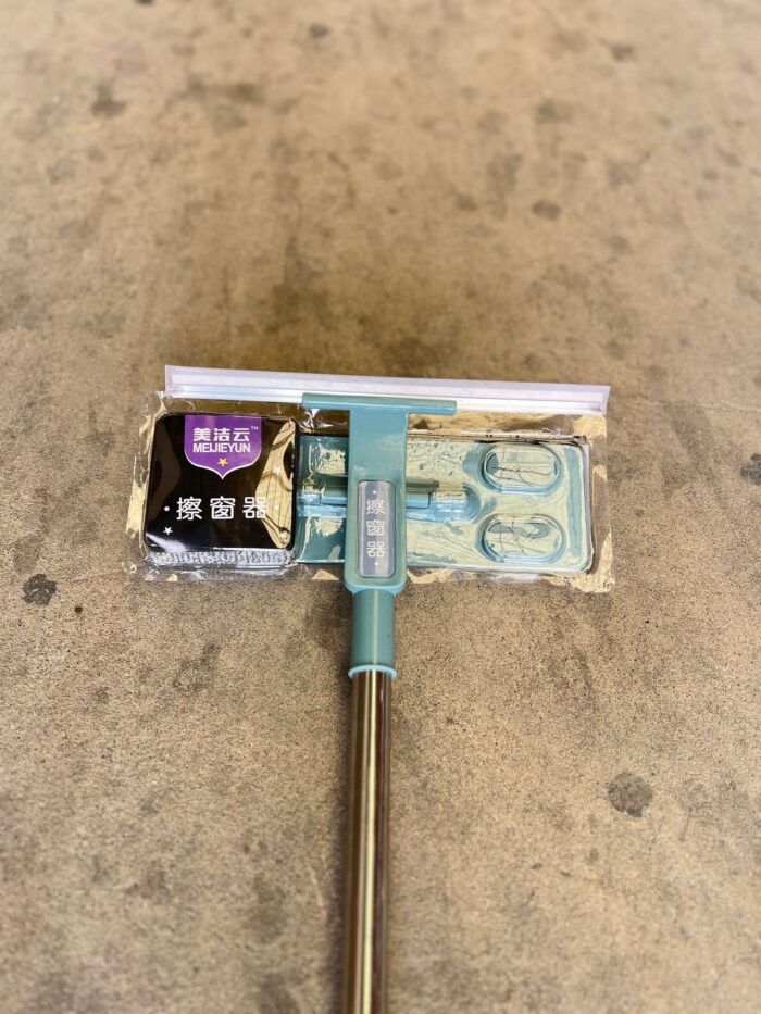 Şüşə təmizləyən OP-9272732, metal, mavi/gümüşü — Mallar, Bakı (2)