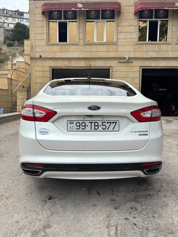 Ford Fusion (North America), 2.0 L, 2013 il, 300 000 km 99-TB-577 — Avtomobillər, Bakı (2)