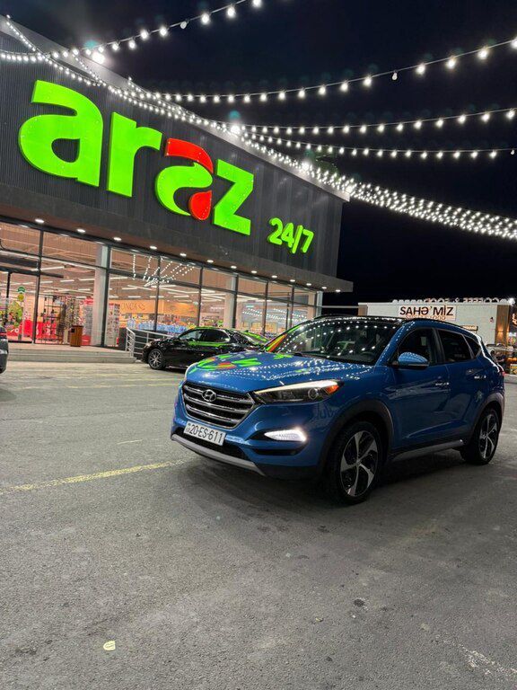 Hyundai Tucson, 2.0 L, 2017 il, 212 991 km 20-ES-611 — Avtomobillər, Hacıqabul (2)