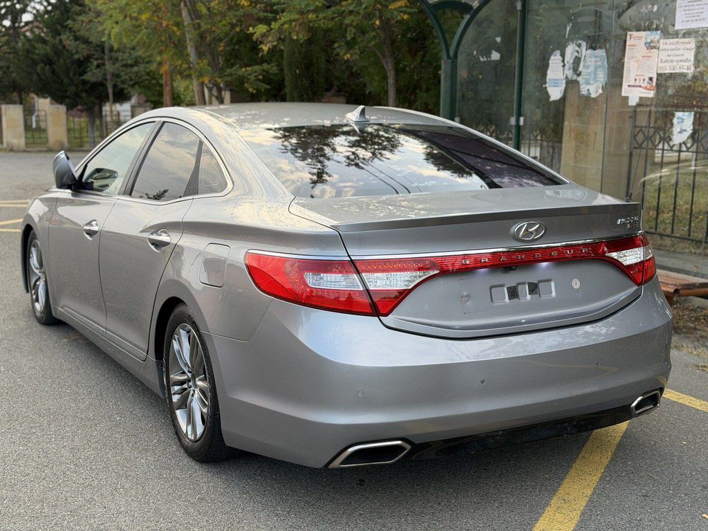 Hyundai Grandeur, 2.2 L, 2014 il, 227 000 km — Avtomobillər, İsmayıllı (12)
