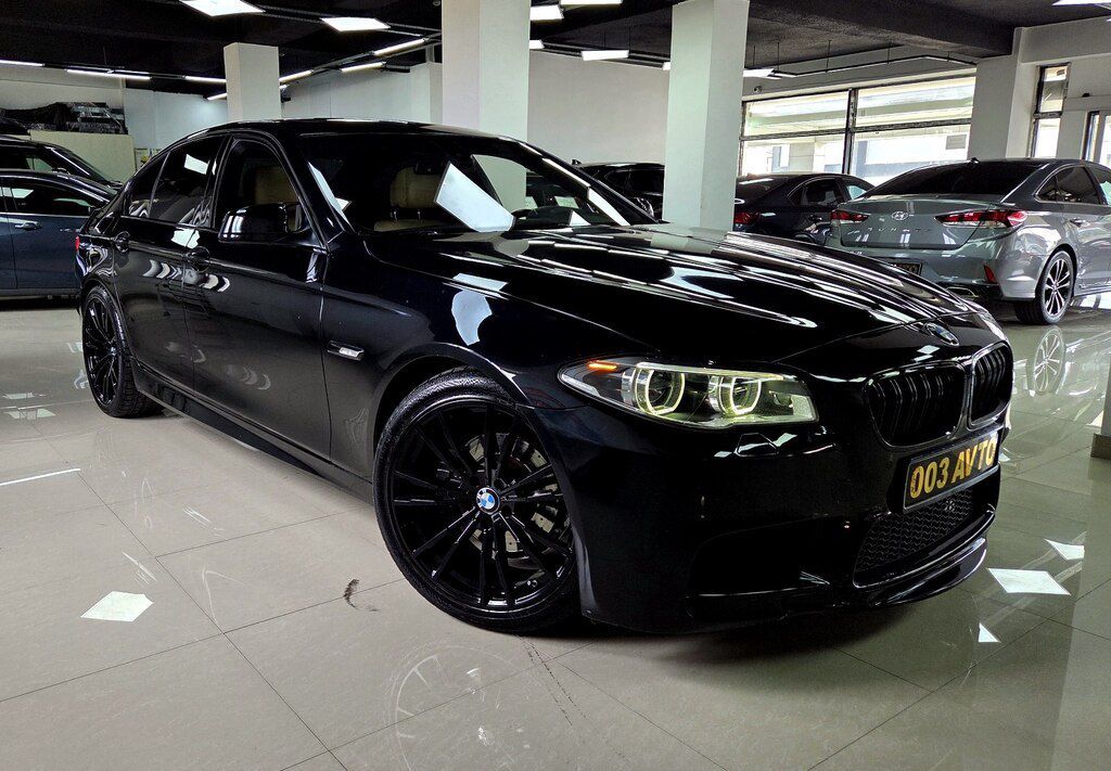 BMW 528, 2.0 L, 2012 il, 262 000 km — Avtomobillər, Bakı (4)