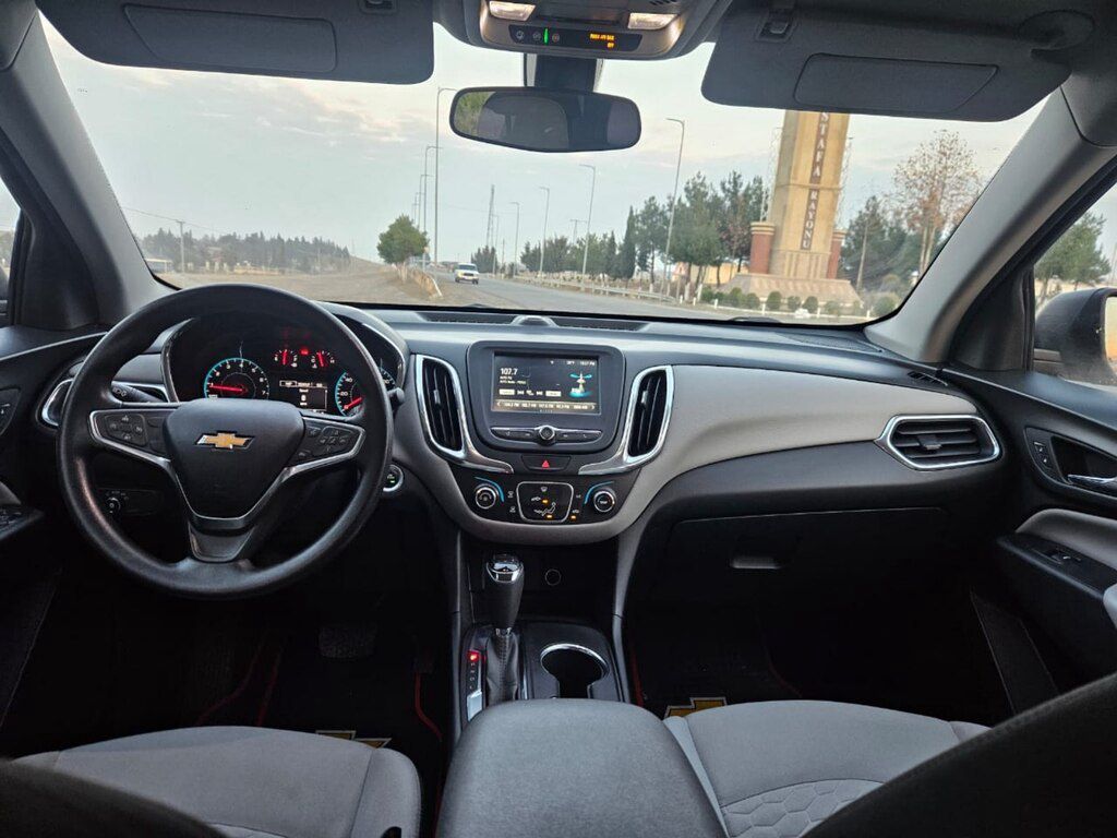 Chevrolet Equinox, 1.5 L, 2018 il, 244 000 km 99-QT-152 — Avtomobillər, Qazax (11)