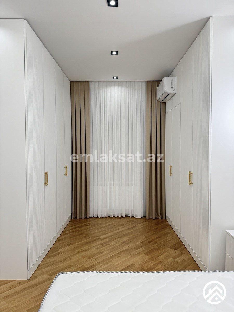Satılır 3 otaq yeni tikili 132 m², Nəsimi — Mənzil, Bakı (8)