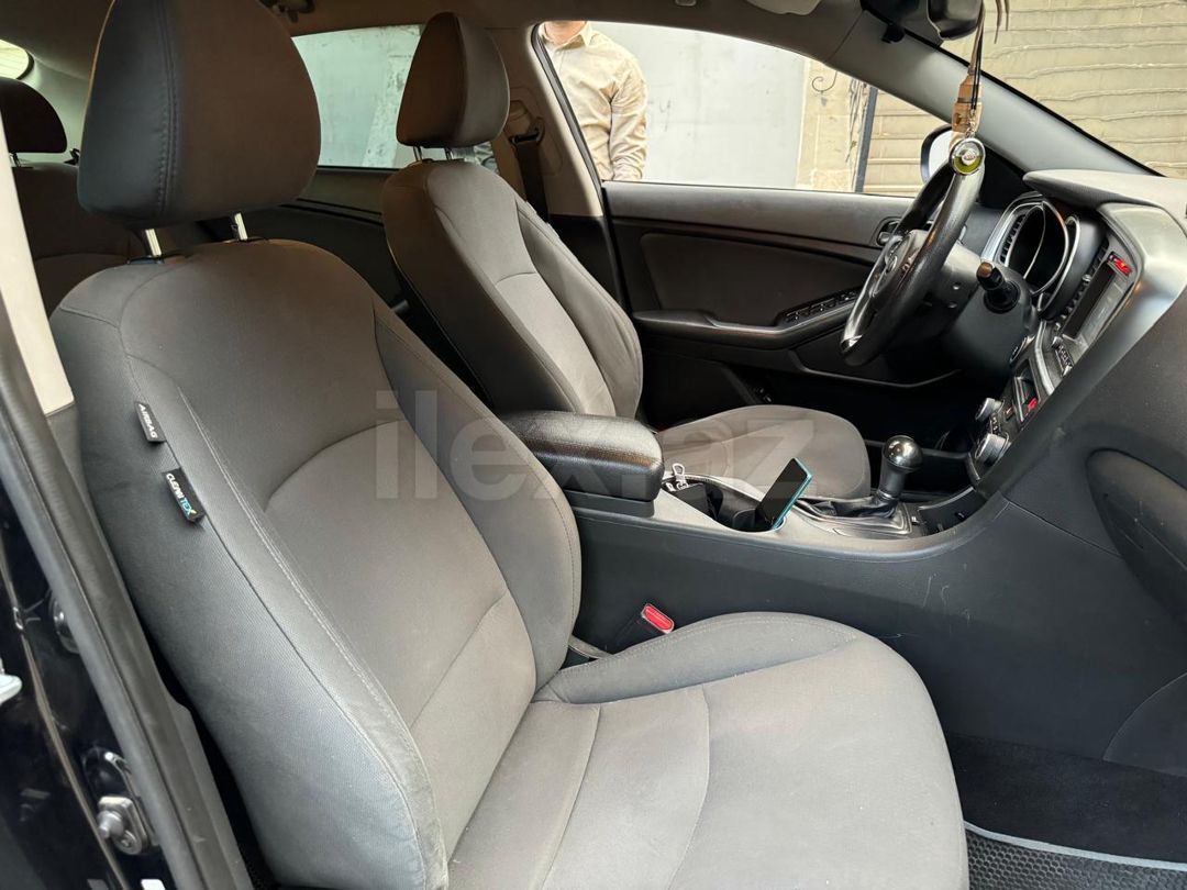 2015 Kia Optima, 2015, 234,000 km — Avtomobillər, Şirvan (7)