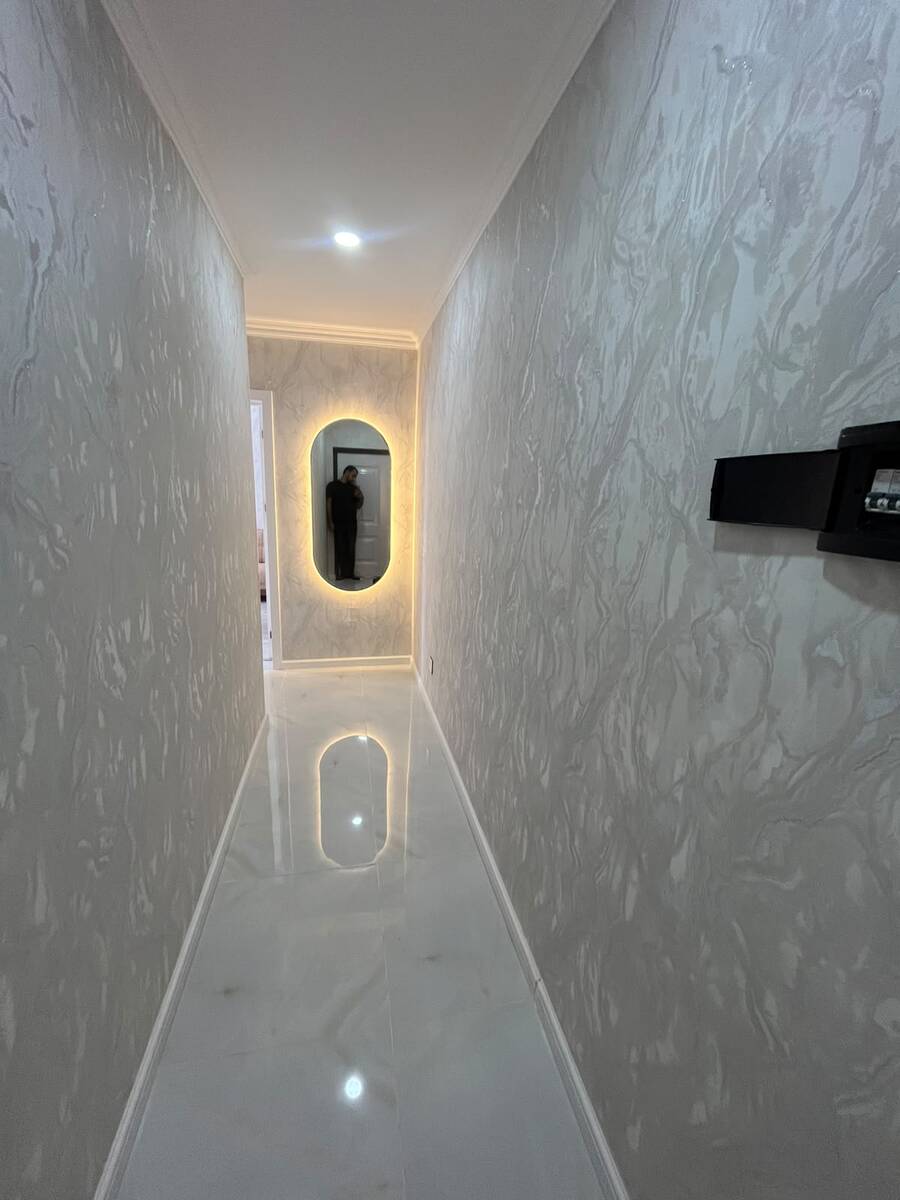 Satılır 2 otaqlı yeni tikili 47 m² — Mənzil, Xırdalan (12)