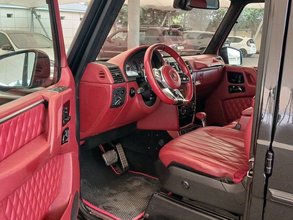 Mercedes G 55 AMG, 5.5 L, 2008 il, 295 000 km 77-BL-090 — Avtomobillər, Bakı (8)
