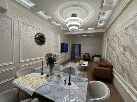 Satılır 4 otaqlı yeni tikili 140 m² — Bakı