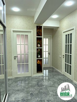 Satılır 2 otaqlı 80 m² yeni tikili Xətai r — Mənzil (8)