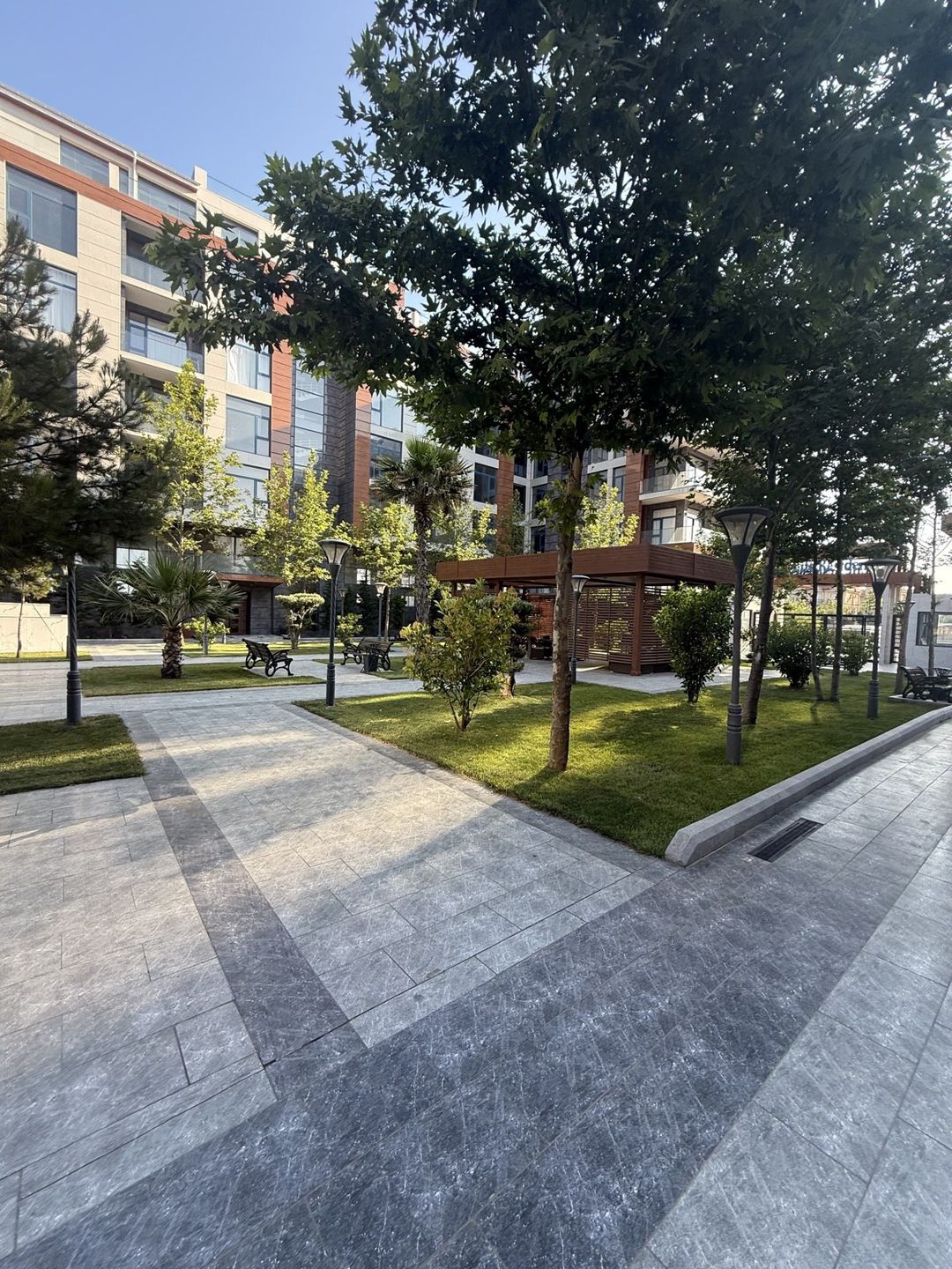 Satılır 2 otaqlı yeni tikili 45 m² — Mənzil, Bakı (4)