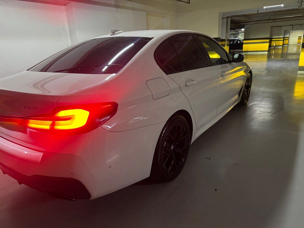 BMW 530, 2.0 L, 2022 il, 66 000 km — Avtomobillər, Bakı (6)