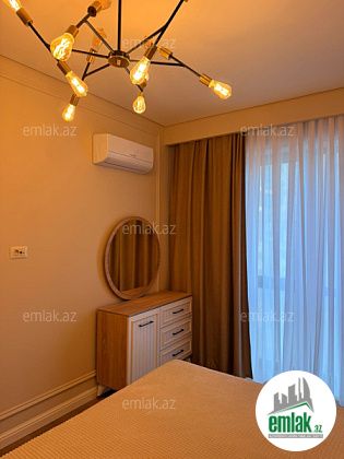 İcarəyə verilir 2 otaqlı 70 m² yeni tikili Nəriman Nərimanov m — Mənzil (9)