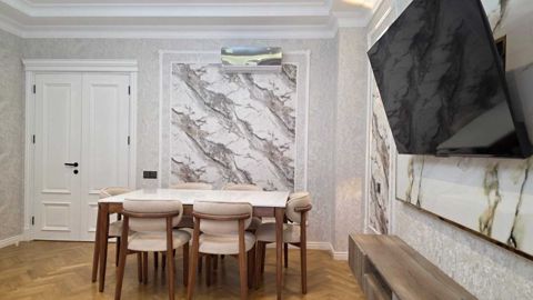 İcarəyə verilir 2 otaqlı yeni tikili 92.3 m² — Bakı