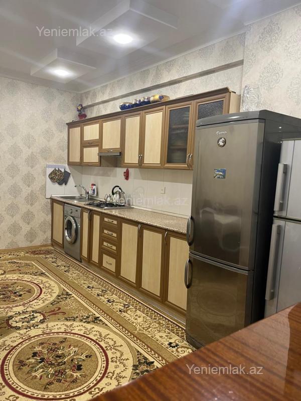 Satılır 2 otaqlı Bina evi menzil (Yeni tikili), 95 m², Nəsimi rayonu — Mənzil, Bakı (7)