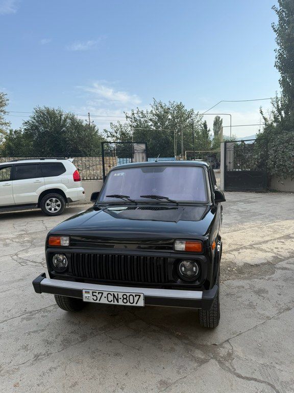 Lada (VAZ) Niva, 1.7 L, 2015 il, 166 000 km 57-CN-807 — Avtomobillər, Şəmkir (3)