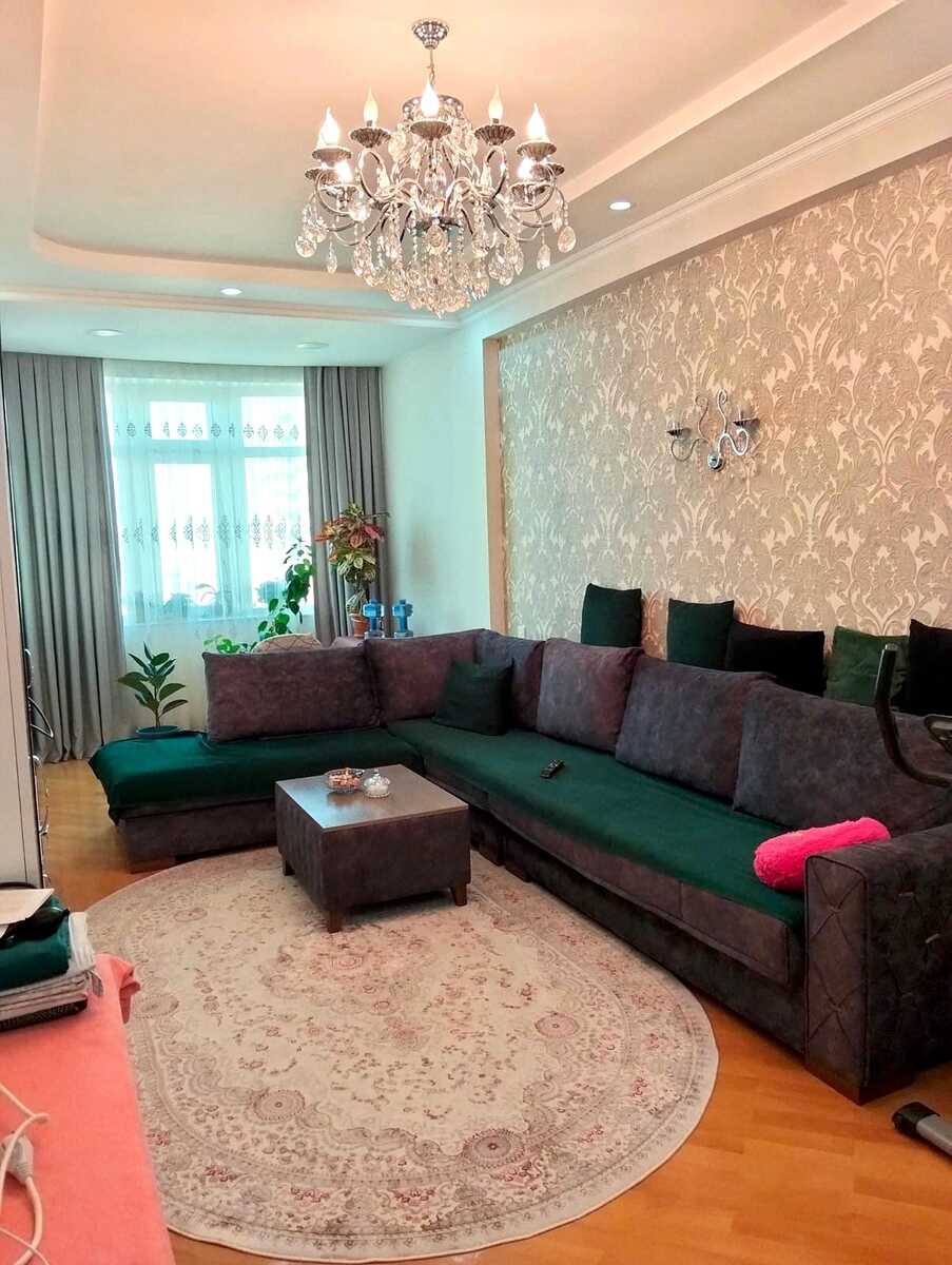 Satılır 3 otaqlı yeni tikili 96 m² — Mənzil, Bakı
