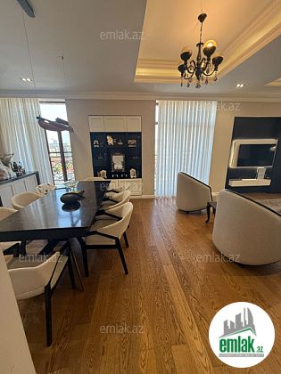 Satılır 3 otaqlı 126 m² yeni tikili Xətai r