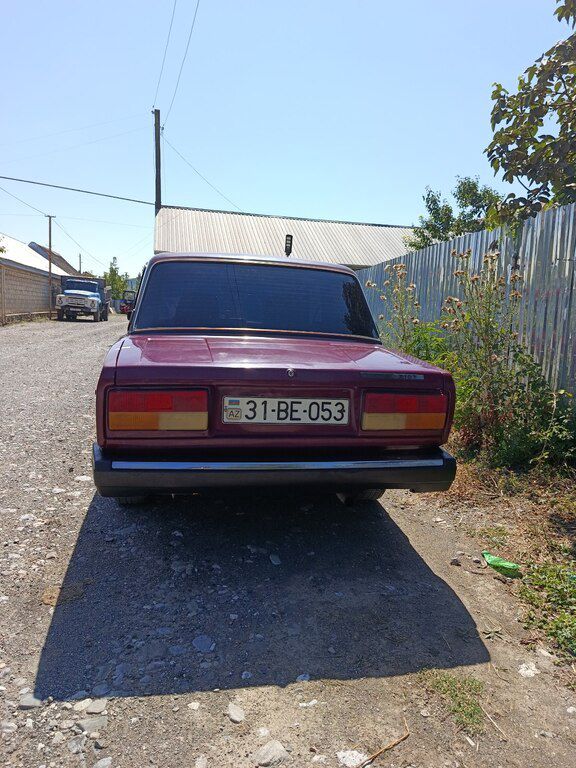 Lada (VAZ) 2107, 1.6 L, 2004 il, 133 500 km 31-BE-053 — Avtomobillər, İsmayıllı (8)