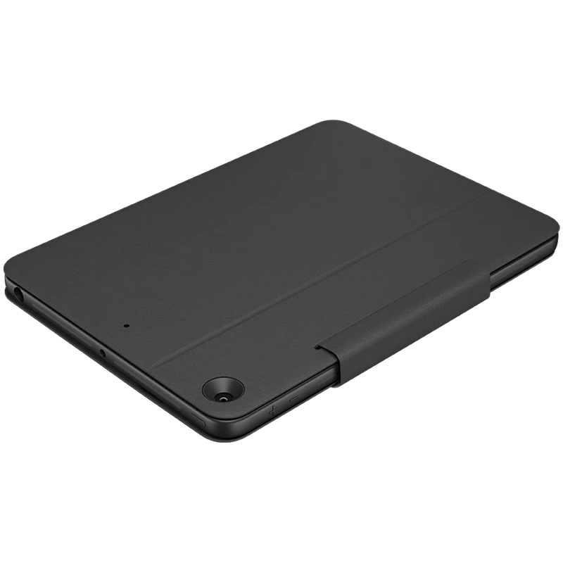 iPad (Gen.7/8/9) üçün Logıtech Rugged Folio klaviaturalı örtük, Qrafit — Şarj cihazları, Bakı (4)