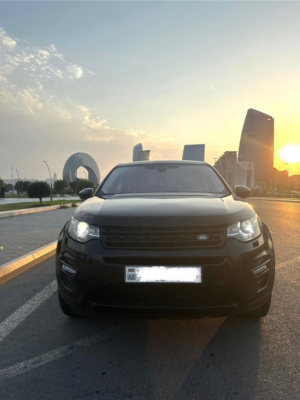 Land Rover Discovery Sport: 2.5 l 2017 il 152000 km Ofrouder/SUV — Avtomobillər, Bakı (3)