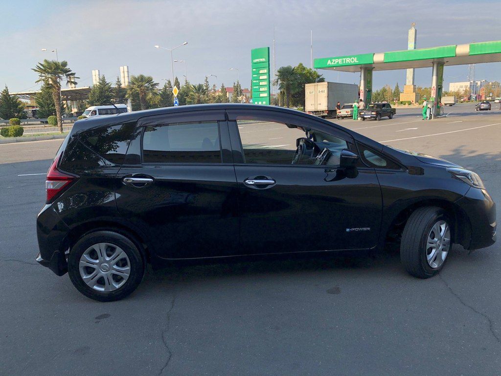 Nissan Note, 1.2 L, 1.5 kWh, 2017 il, 117 000 km 10-YF-532 — Avtomobillər, Yevlax (6)