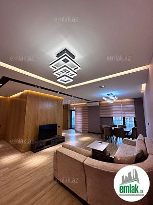 İcarəyə verilir 2 otaqlı 75 m² yeni tikili 8 Noyabr m — Mənzil (2)