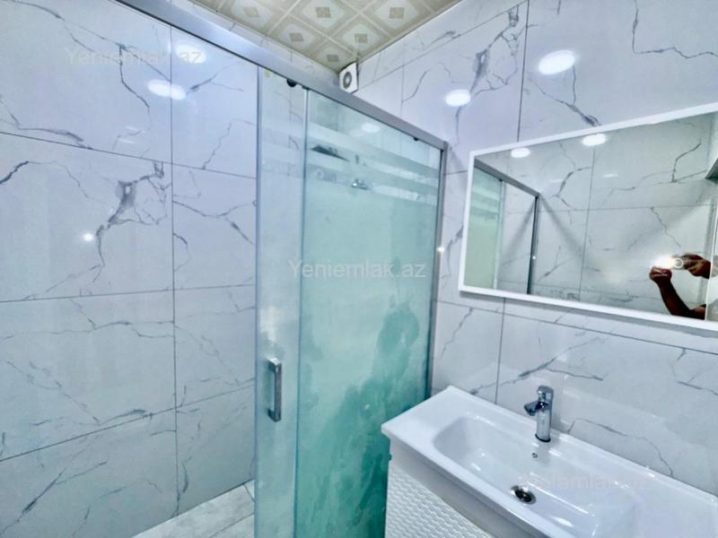 Kirayə 2 otaqlı Bina evi menzil (Köhnə tikili), 60 m², Binəqədi rayonu — Mənzil, Bakı (12)