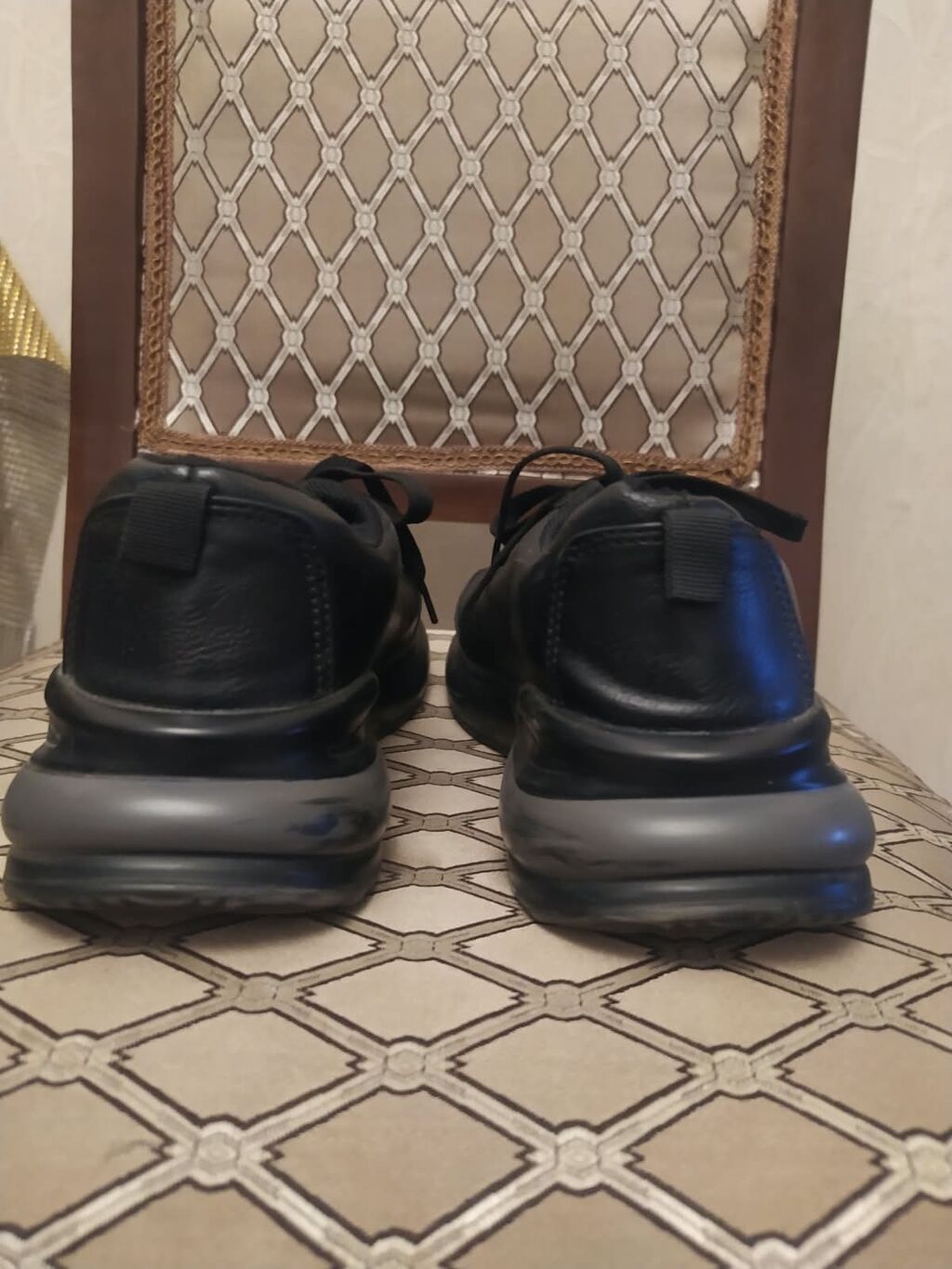 Ölçü: 38, rəng - Qara, İşlənmiş — Krosovka, Bakı (2)