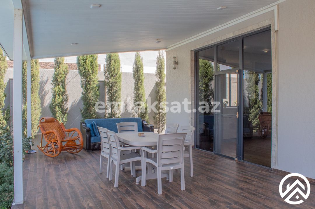 Satılır 7 otaq həyət evi / bağ evi 350 m², Şüvəlan — Ev, villa, Bakı (8)