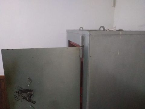 İki bölməli metal seyf - Material: qalın divarlı, ağır metal — Bakı