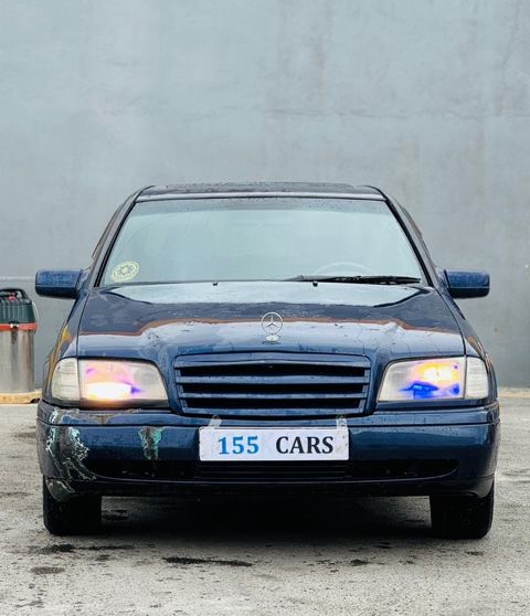 Mercedes C 180, 1.8 L, 1994 il, 318 754 km — Bakı