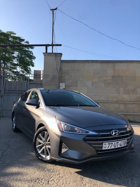 Hyundai Elantra, 2.0 L, 2018 il, 223 699 km — Bakı