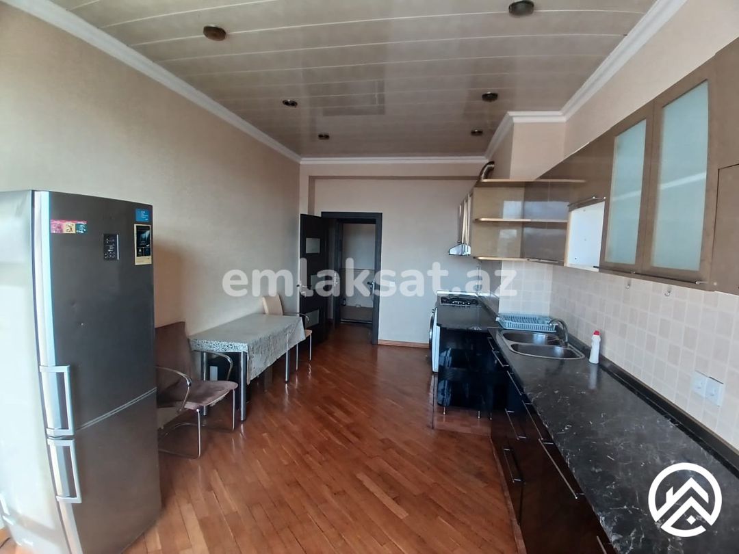 Kirayə (aylıq) 3 otaq yeni tikili 135 m², Yasamal — Mənzil, Bakı (9)