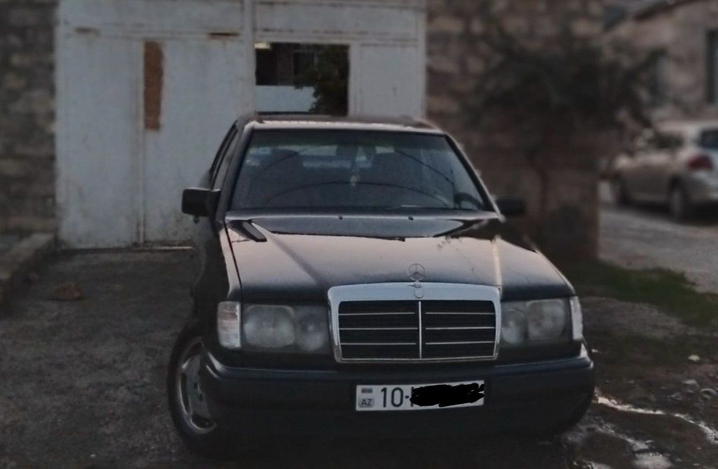 Mercedes 190, 2.0 L, 1988 il, 291 241 km — Avtomobillər, Bakı