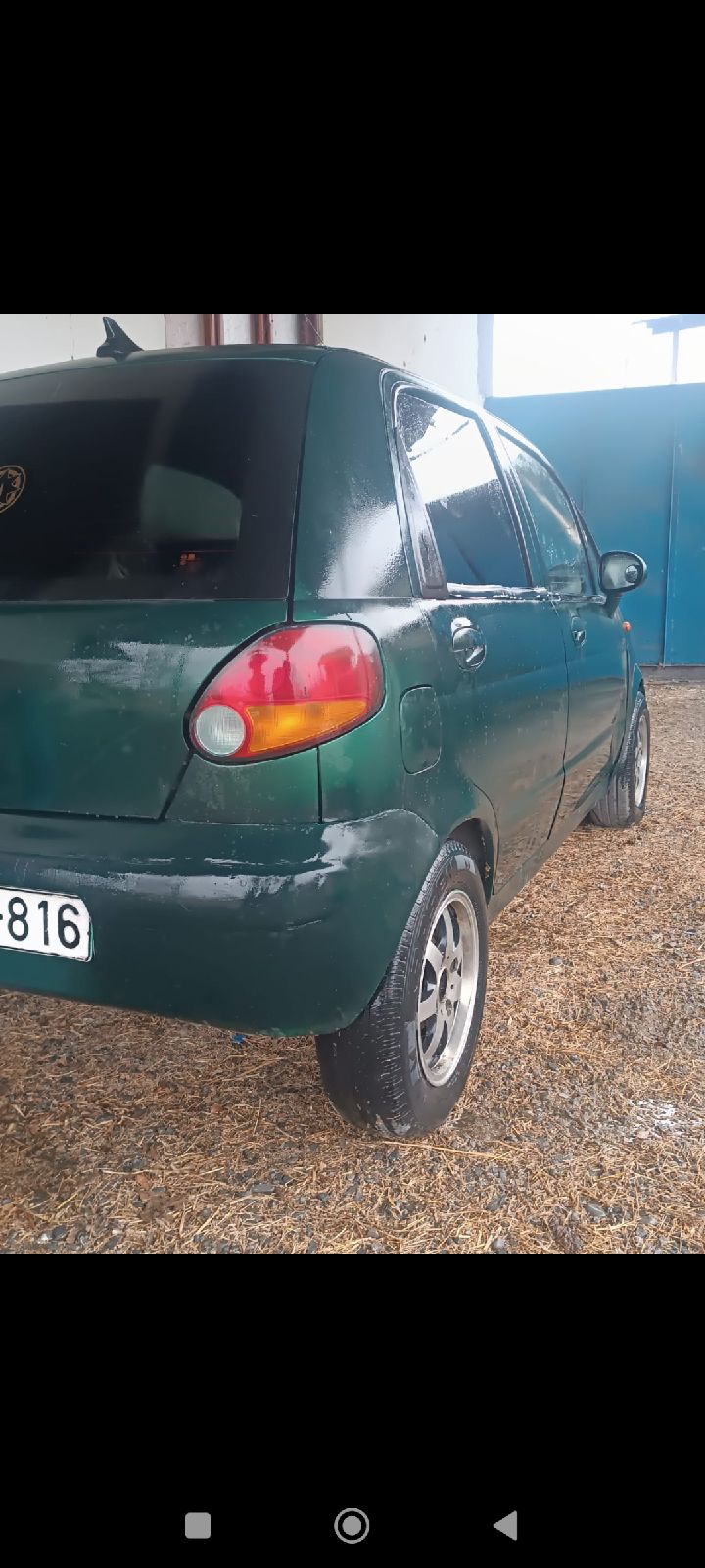 1999 Daewoo Matiz, 1999, 130,000 km — Avtomobillər, Ağdaş (3)