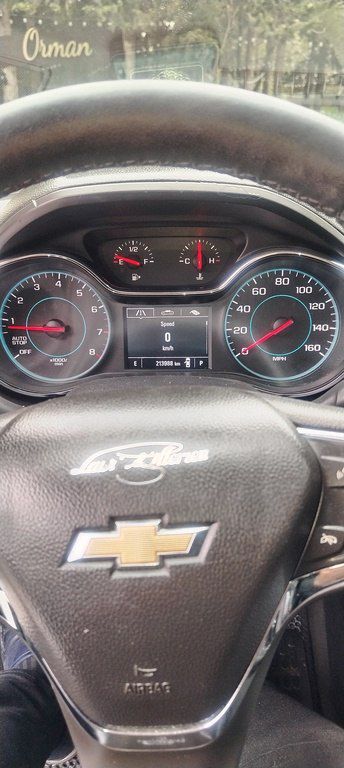 Chevrolet Cruze, 1.4 L, 2017 il, 213 000 km — Avtomobillər, Sumqayıt (11)