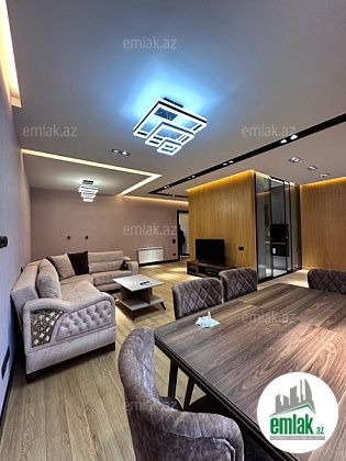 İcarəyə verilir 2 otaqlı 75 m² yeni tikili 8 Noyabr m