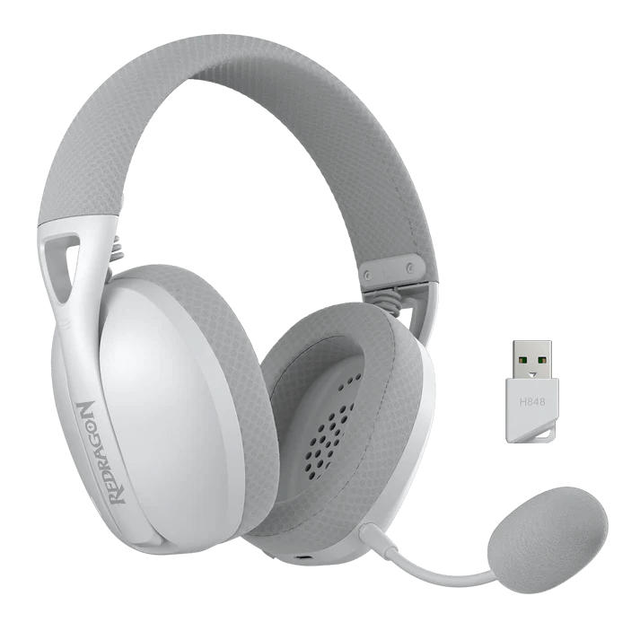 Qulaqlıq Redragon IRE Pro H848G Grey — Kompüterlər və noutbuklar, Bakı