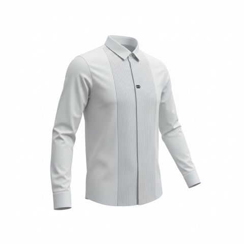 Uzunqol köynək kişilər üçün 1845242, ağ, pambıq/poliester, ölçü 2XL — Bakı