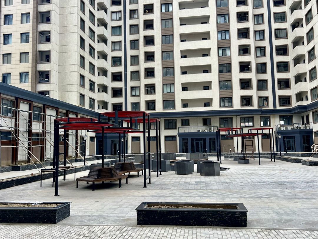 Satılır 2 otaqlı yeni tikili 105 m² — Mənzil, Bakı (4)