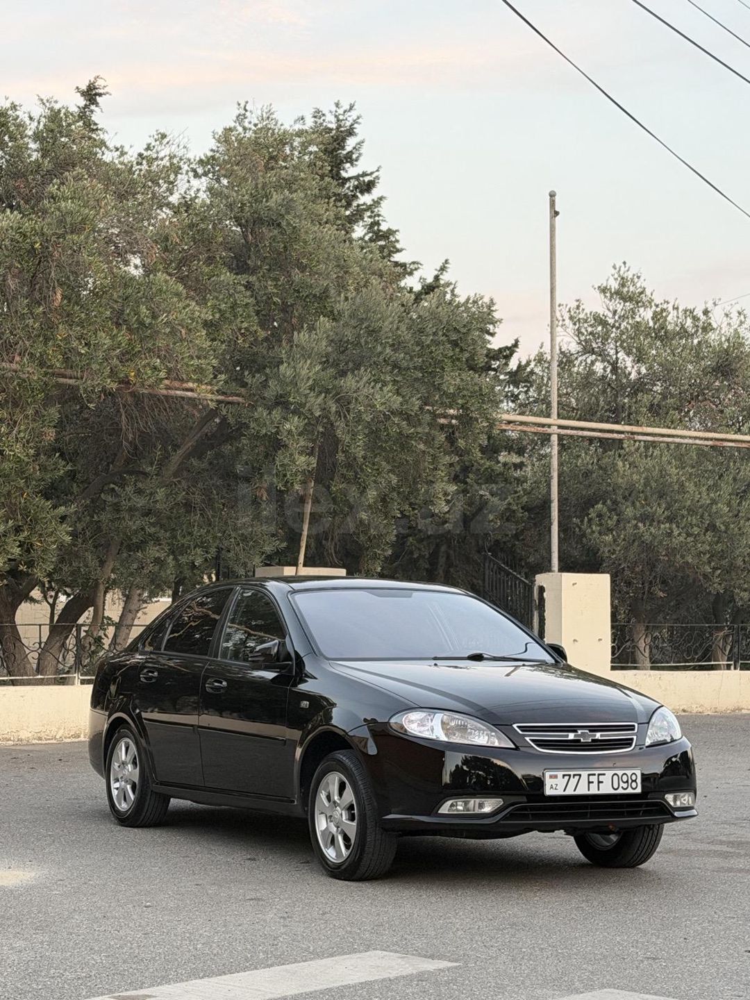 2022 Chevrolet Lacetti, 1.5 L, 2022, 130,000 km 77-FF-098 — Avtomobillər, Bakı (3)