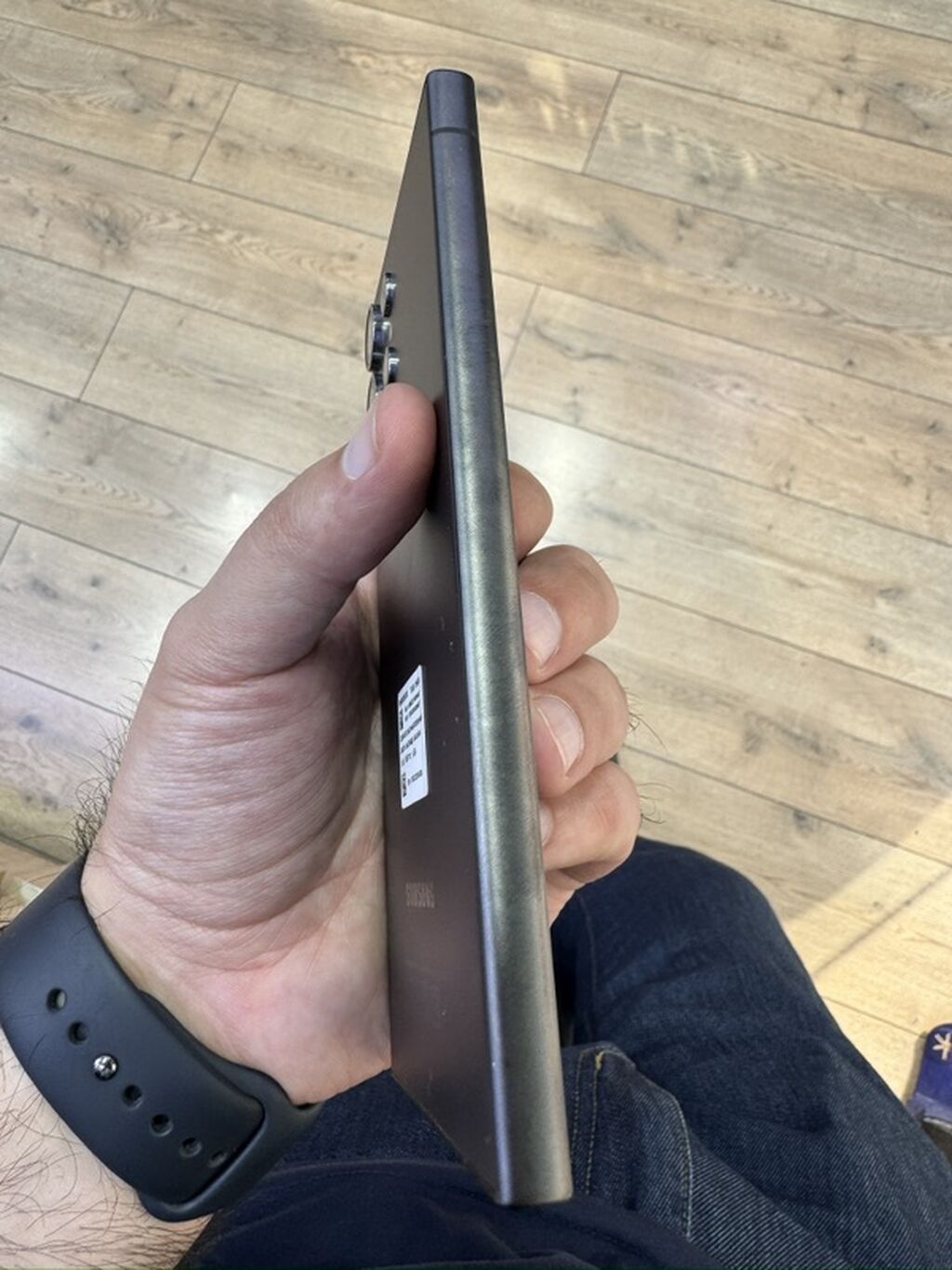 Samsung Galaxy S24 Ultra, 256 GB, rəng - Boz, Barmaq izi — Samsung, Bakı (6)