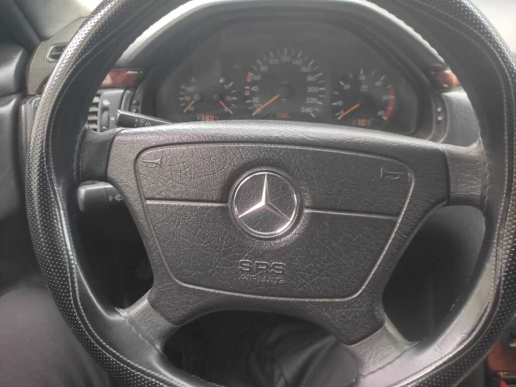 Mercedes E 220, 2.2 L, 1999 il, 625 000 km 90-OJ-518 — Avtomobillər, Bakı (7)