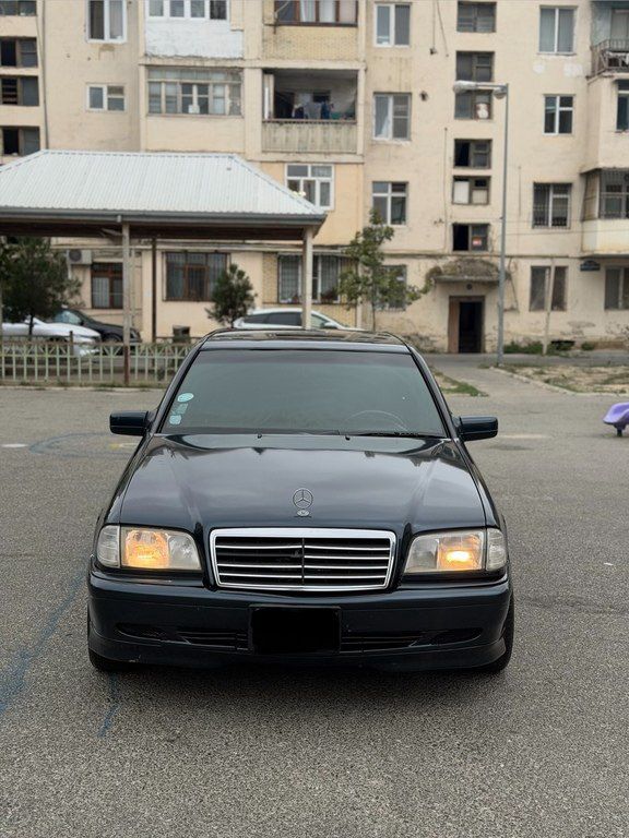 Mercedes C 200, 2.0 L, 2000 il, 410 000 km — Avtomobillər, Bakı (2)