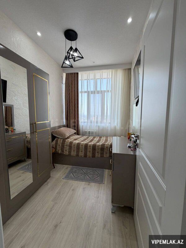 Xətai rayonunda 3 otaqlı Yeni tikili Satılır, 86 m² — Mənzil, Bakı (6)