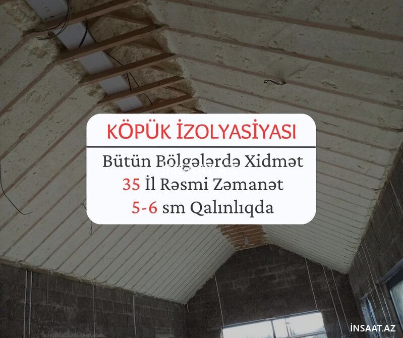Köpük izolyasiyasi — Digər, Bakı