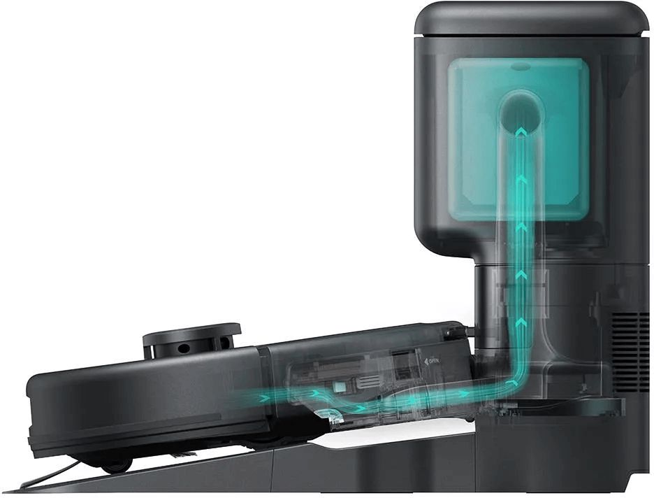 Robot tozsoran Anker Eufy L60 Hybrid SES B2B-Europe (excluded UK plug) Black iteration1 T2278G11 — Tozsoran, Bakı (2)