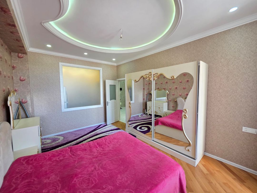 İcarə: 2 otaqlı Yeni tikili, 80 m², Xətai rayonu — Mənzil, Bakı (4)