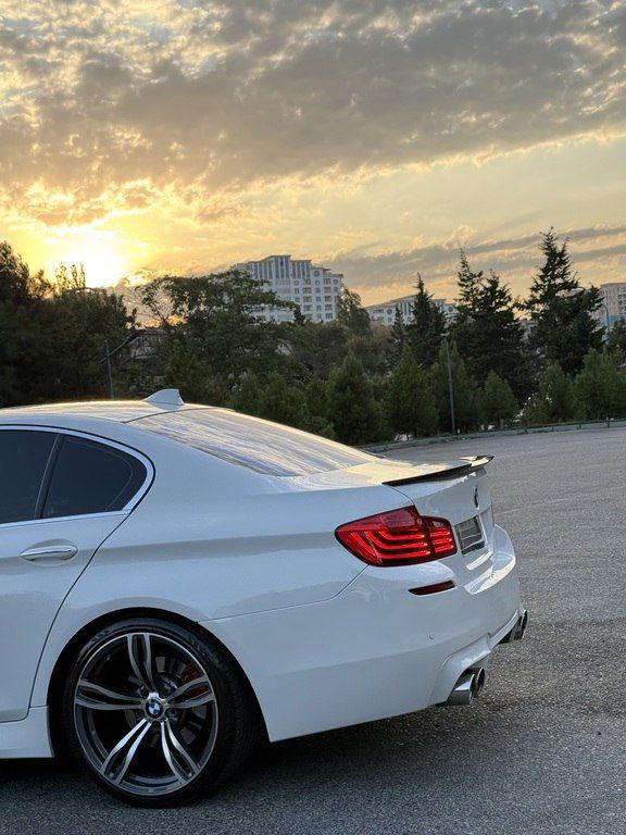 BMW 528, 2.0 L, 2015 il, 235 000 km — Avtomobillər, Bakı (6)