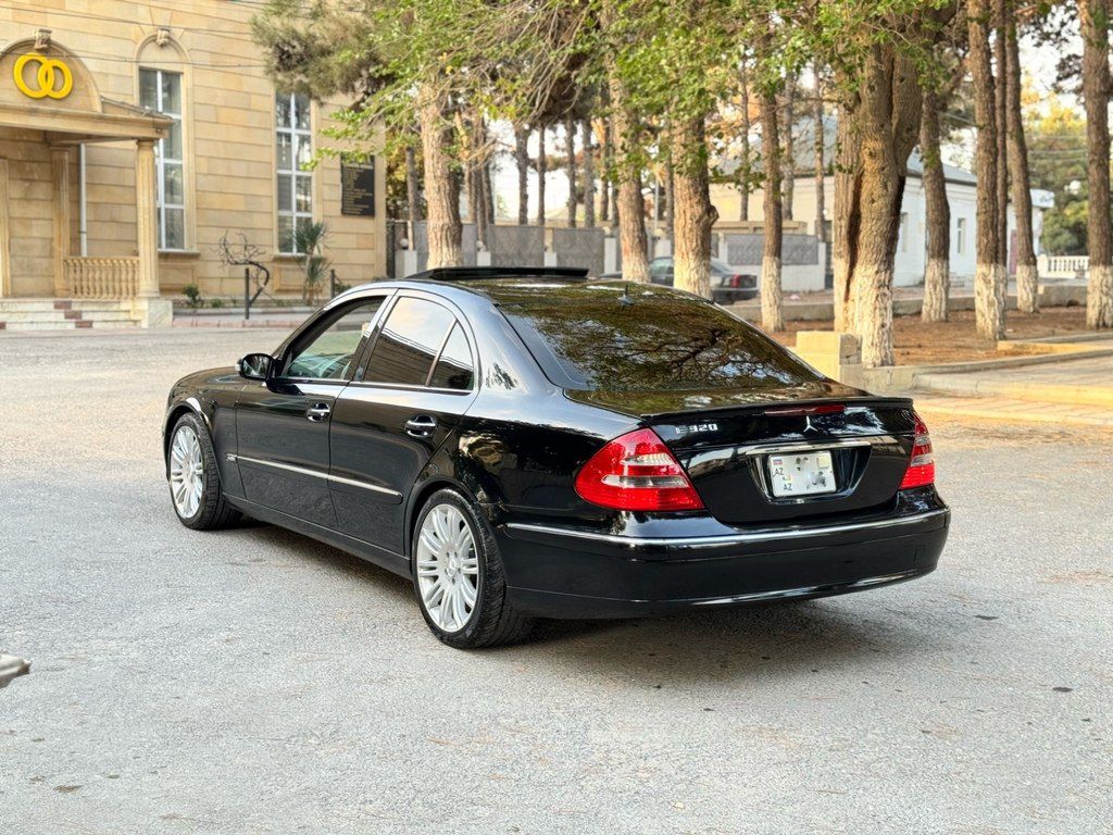 Mercedes E 320, 3.2 L, 2002 il, 320 000 km — Avtomobillər, Bakı (4)