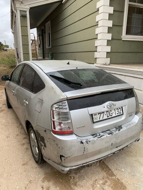 Toyota Prius, 1.5 L, 1.3 kWh, 2008 il, 358 964 km 77-DG-132 — Avtomobillər, Bakı (2)